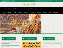 Tablet Screenshot of kohimaran.com